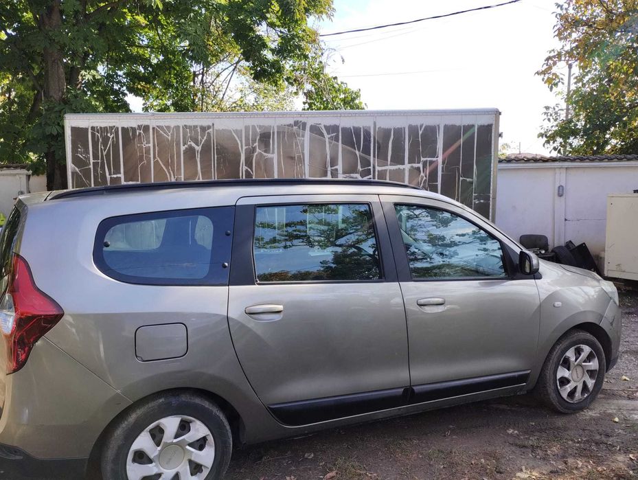 Dacia Lodgy 1.5 dCi 6 trepte, 7 locuri