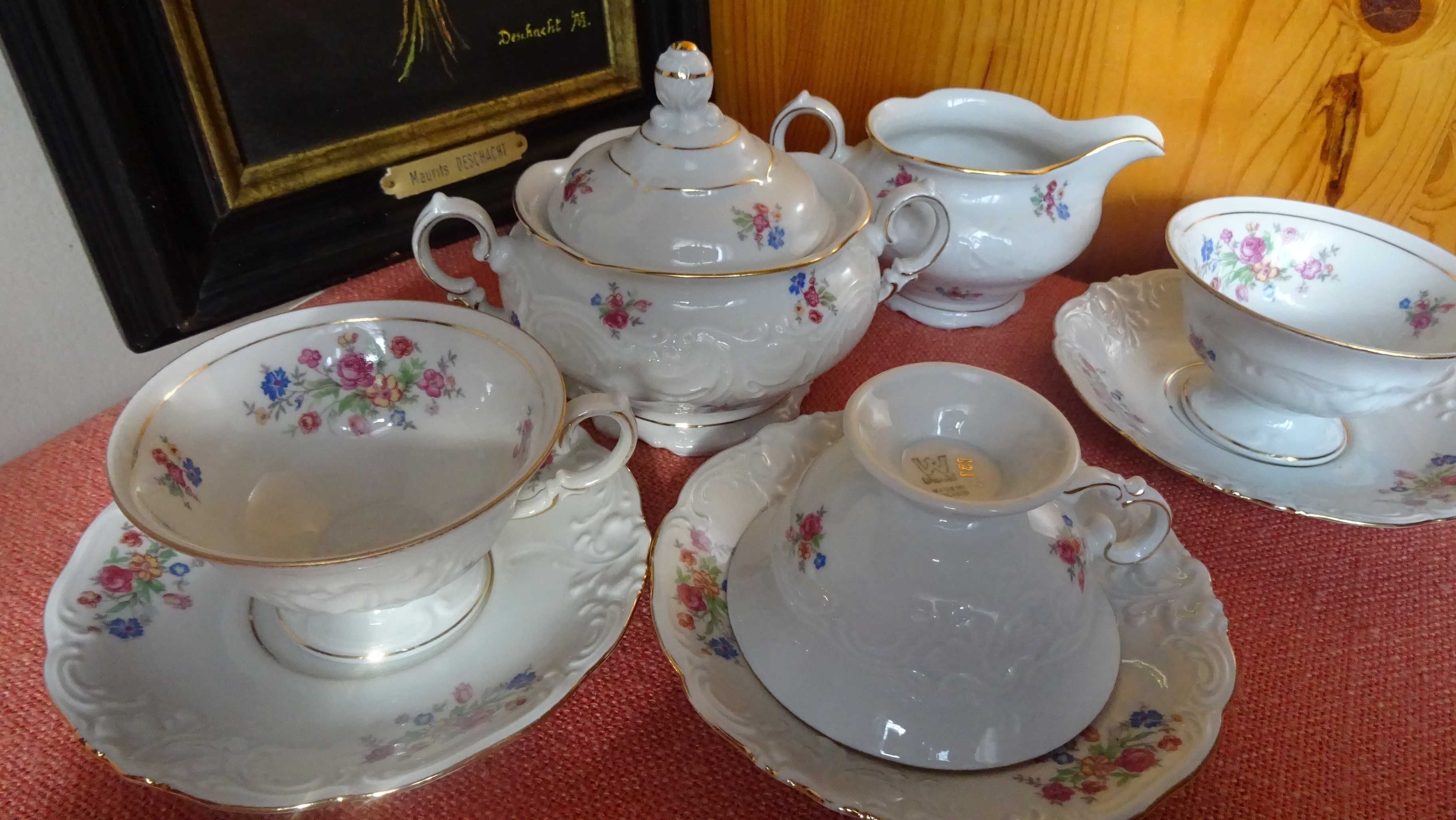 Автентичен Wawel Fine China Made in Poland порцелан