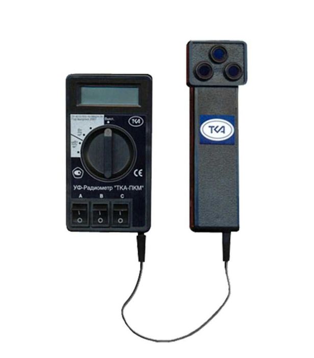 ТКА-ПКМ Трехканальный УФ-радиометр