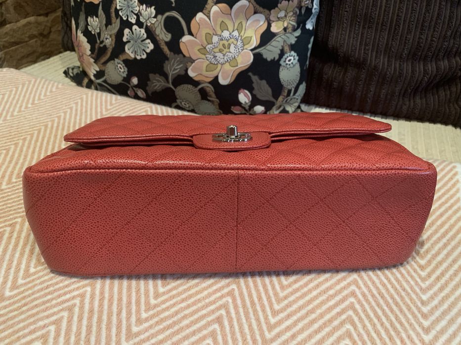 Chanel Vintage Classic Double W Flap 30 - дамска чанта