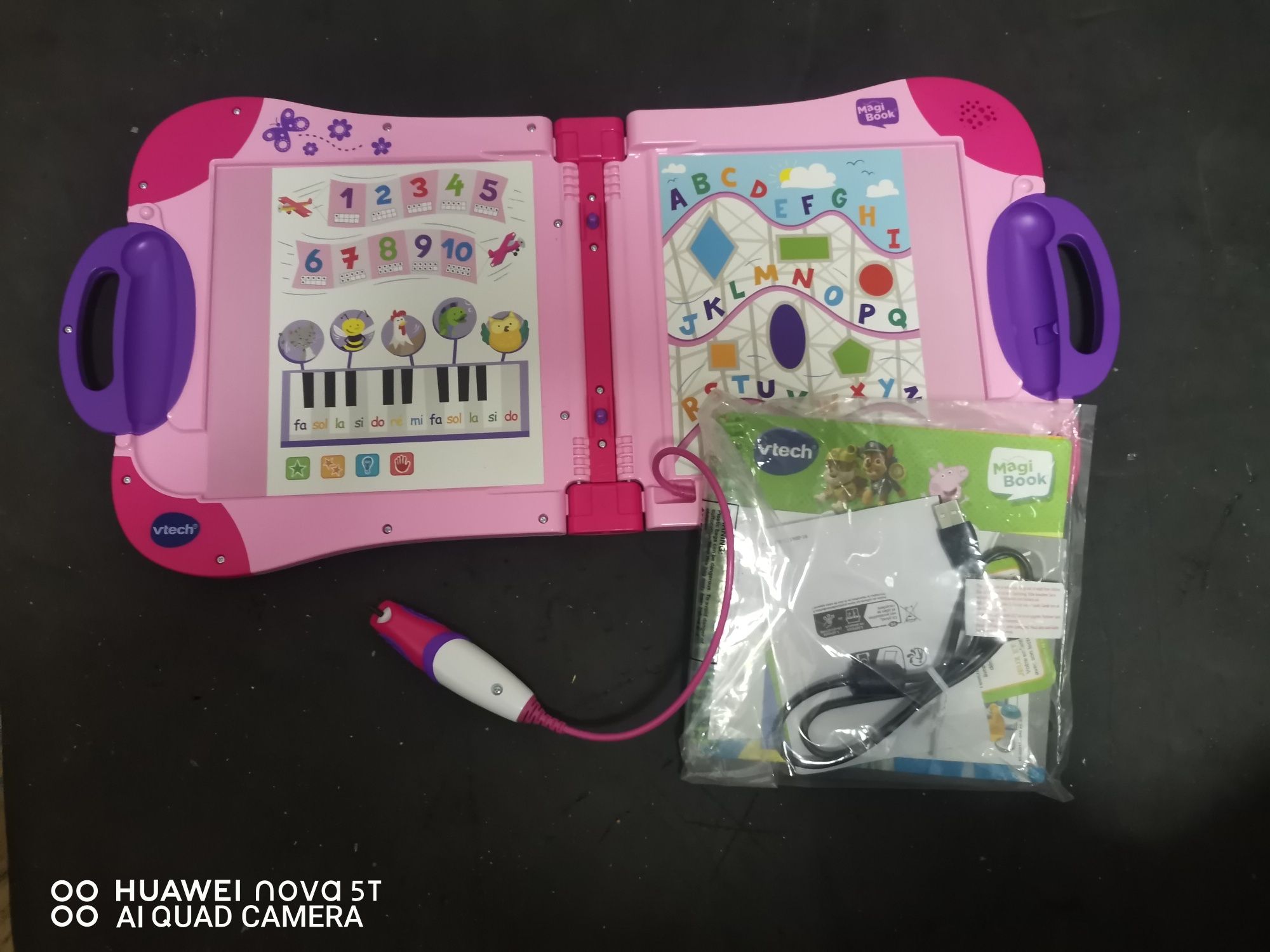 Carte Vtech Magibook