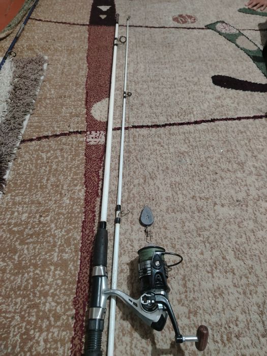 Крокодил 270 катушка метал