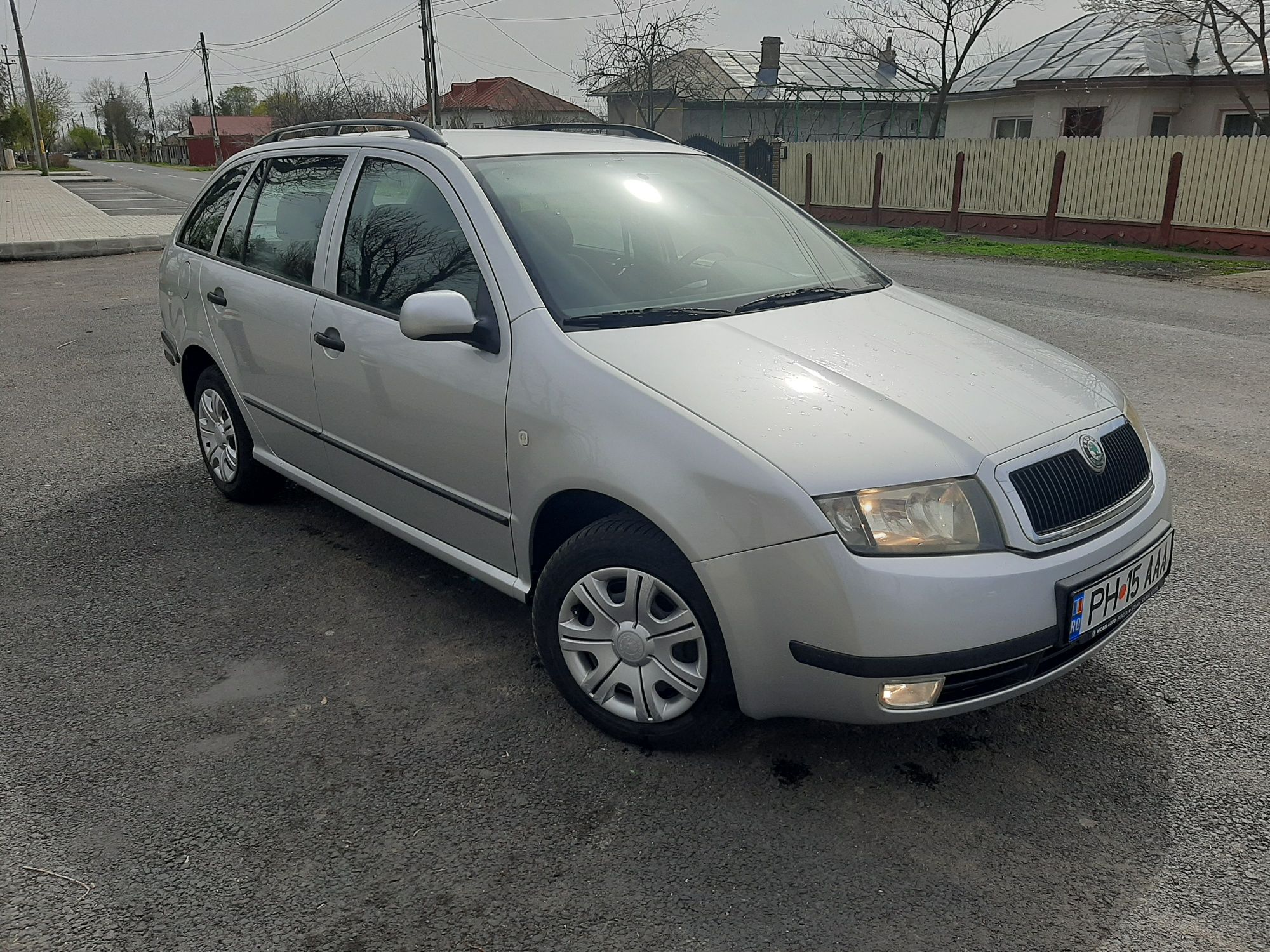 SKoda fabia 60.000km.UNIC PROPRIETAR