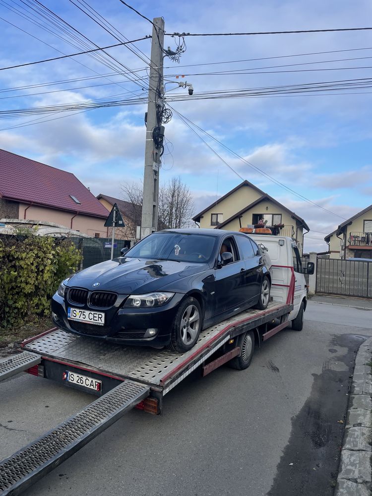 Tractari Iasi , Tractări auto , Platforma auto NON STOP