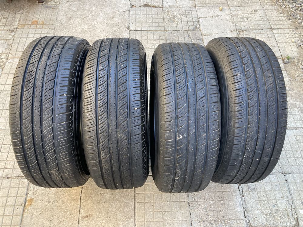 Гуми с лети джанти за тойота хайлукс/Hilux 15x7JJ 02-04г