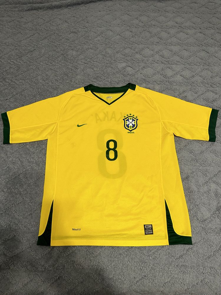 Tricou Nike Brasil Kaka