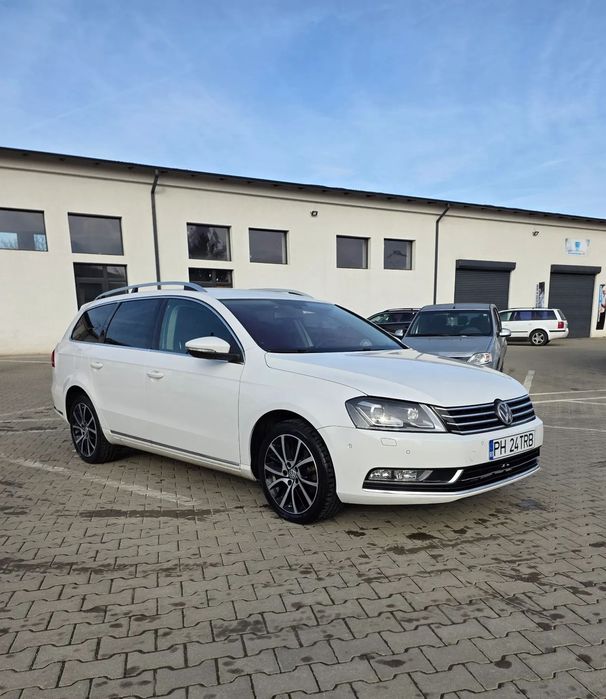 Volkswagen Passat Passat B7 2011 2.0TDI DSG 170CP