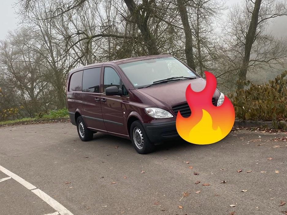 Mercedes vito 2010