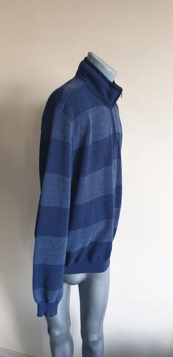 Paul & Shark Cool Touch Wool Cardigan Knitted Half Zip  XL ОРИГИНАЛ!