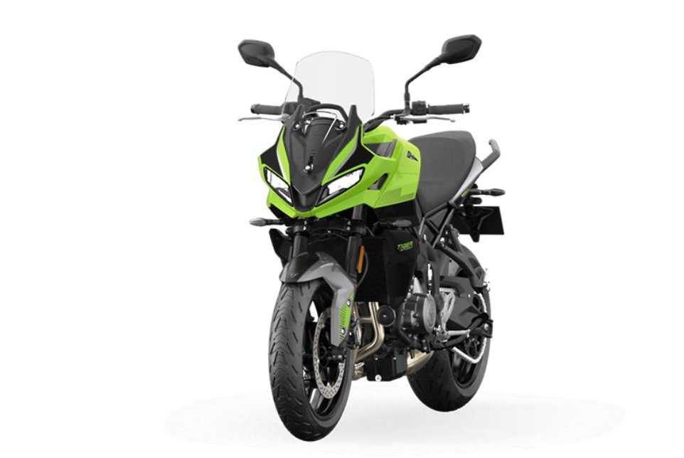 TIGER SPORT 660 cmc din 2025