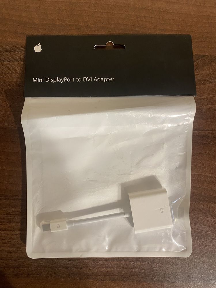 Apple minidisplay to DVI