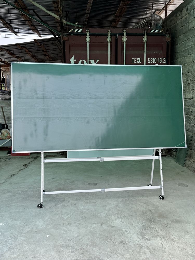 Katta formatli marker doska 120/240 sm Trening va taqdimotlar uchun