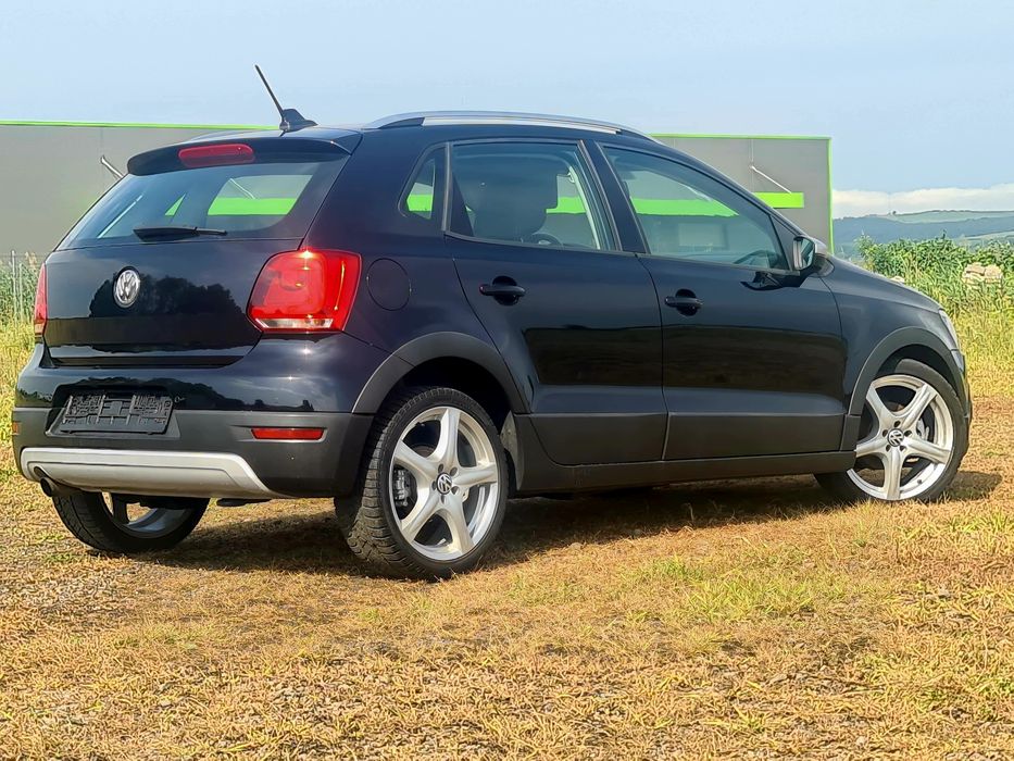 Vw Polo Cross benzina   2010  benzina euro 5