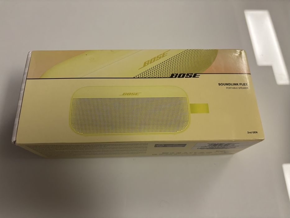 Bose Soundlink Flex 2nd gen sigilat
