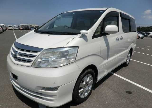 Toyota Alphard в разбор