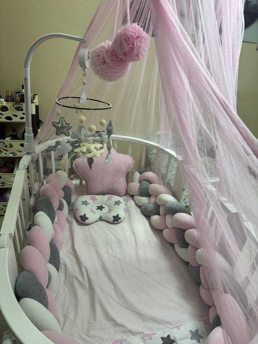 Детская кровать до 3-лет