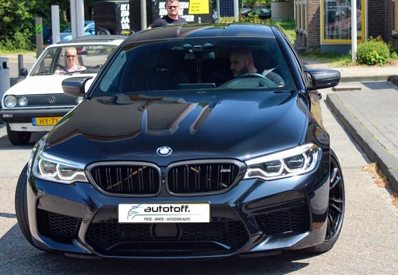 Bara fata BMW Seria 5 G30 G31 (17-19) M5 Sport Design