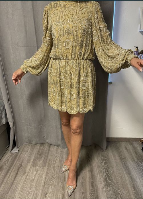 Rochie de seara Asos stralucitoare