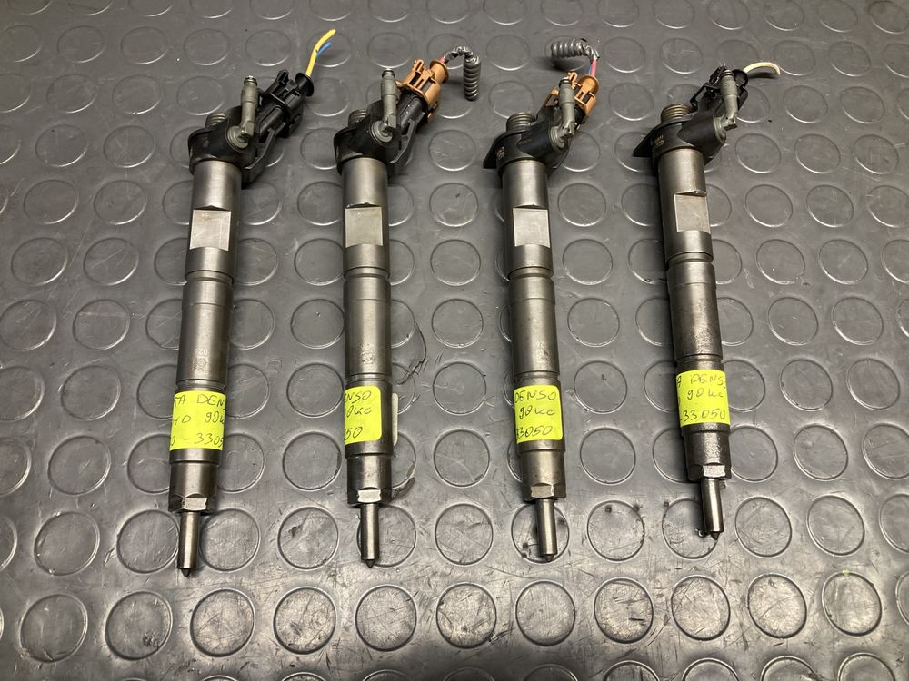 Дюзи за тойота/Toyota DENSO 23670–33050 1.4D4D 90кс 09-14г