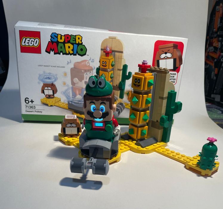 Lego Mario set baza + 2 extensii