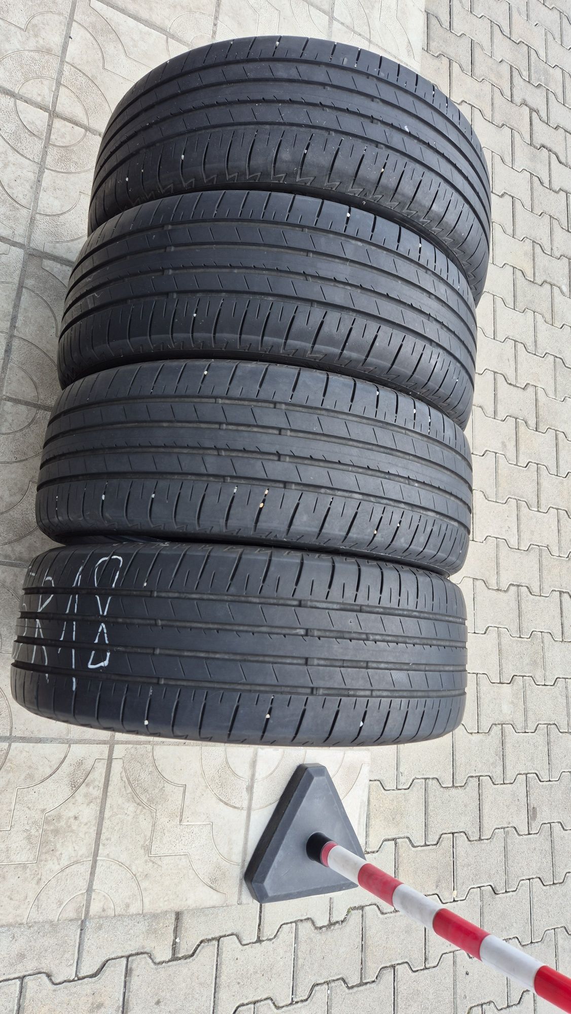 4бр.летни гуми 215/55/18 95 Н Bridgestone T005