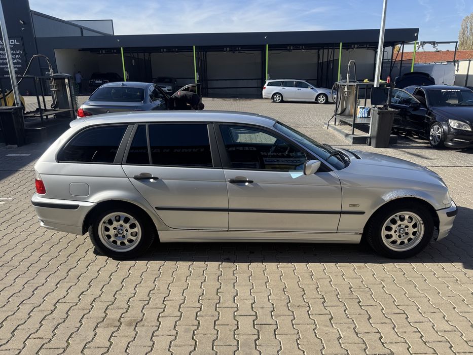 БМВ Е46 320D 136к.с