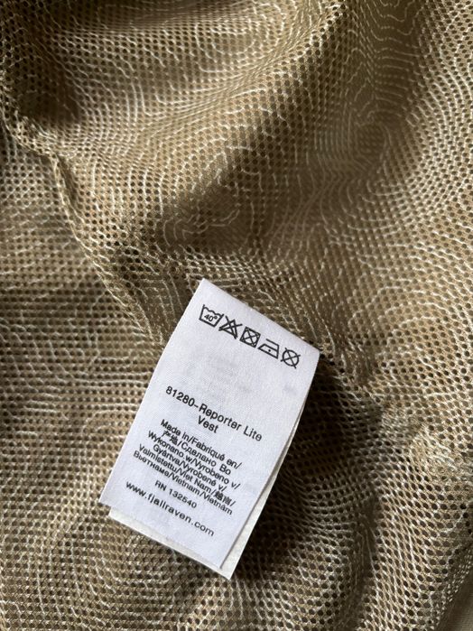 Fjallraven Reporter Lite Vest