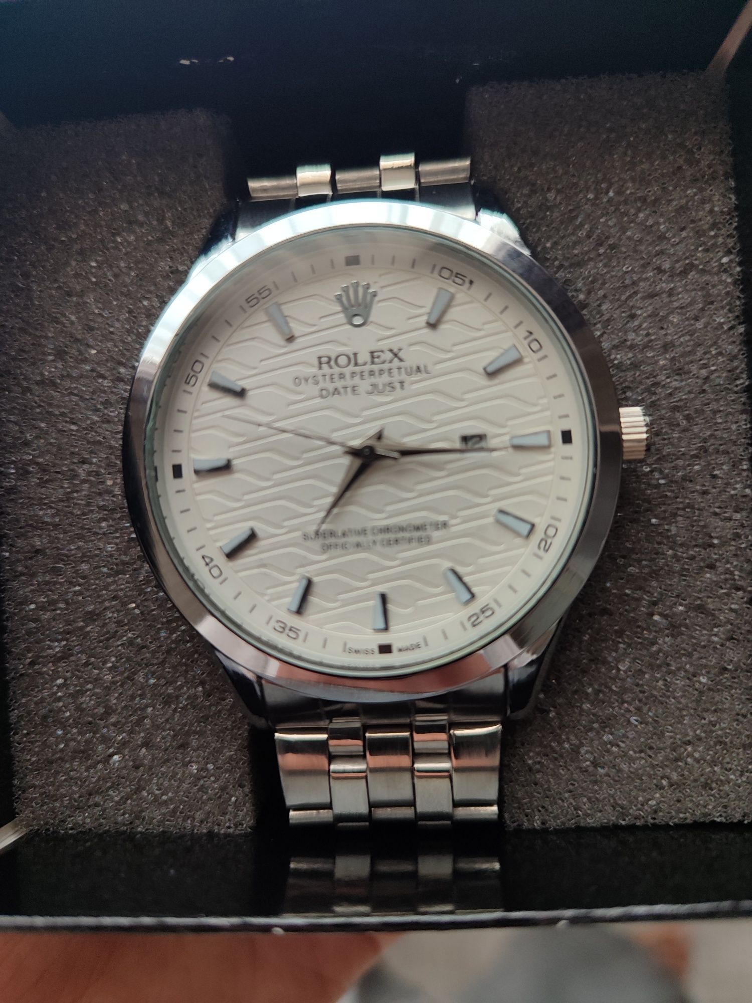 Rolex erkaklar uchun qol soat