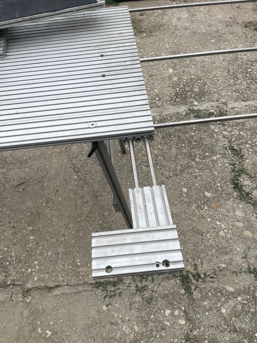Masa industriala aluminiu