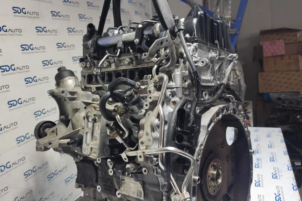 Motor R6540112400 cu sistemul de injecție și termoflot Mercedes GLE Coupe 2.0 Euro 6