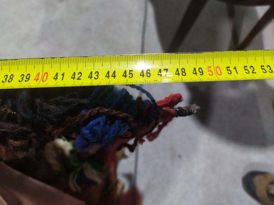 Автентична кукерска маска