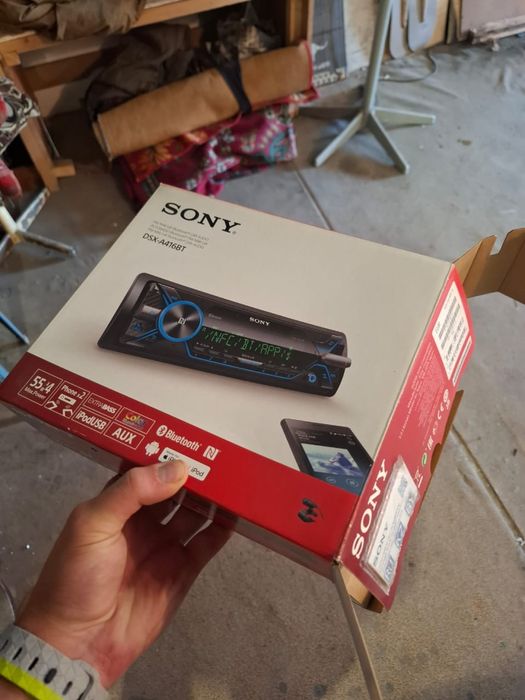 Оригинал магнитола SONY
