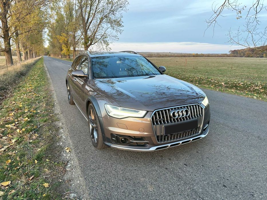 Audi A6 Allroad 3.0 Litri V6 BiTurbo, 320CP, Septembrie 2017