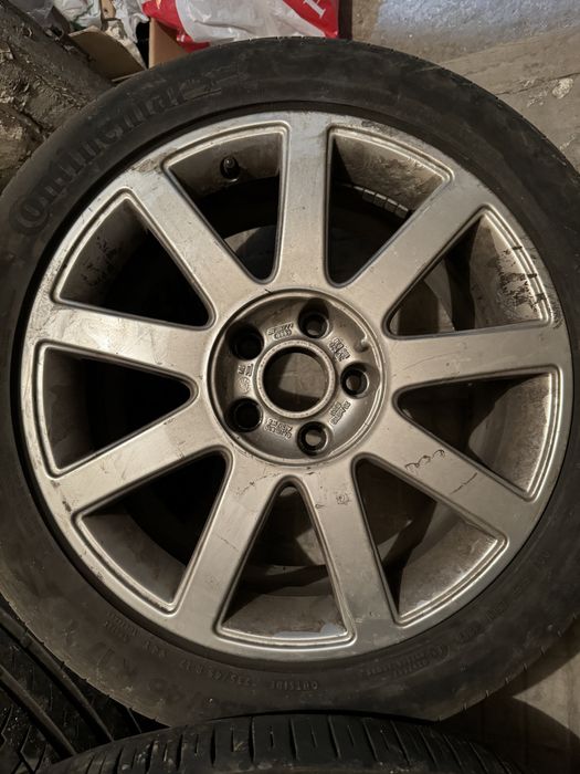 Оригинални ауди джанти 17” s-line.