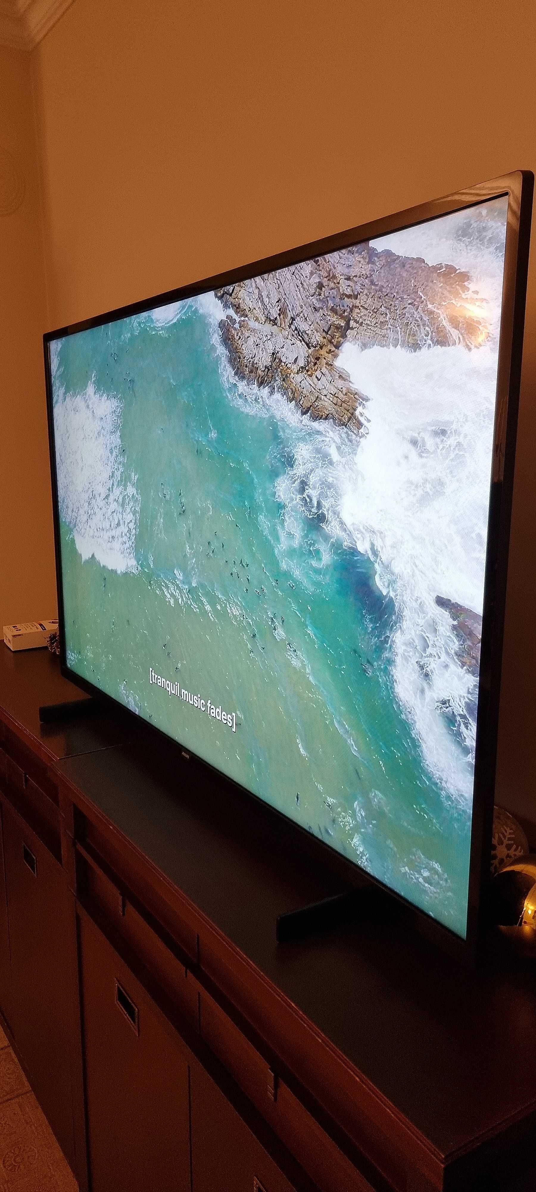Philips 50PUS7505 – 50" 4K HDR Smart TV с Ambilight