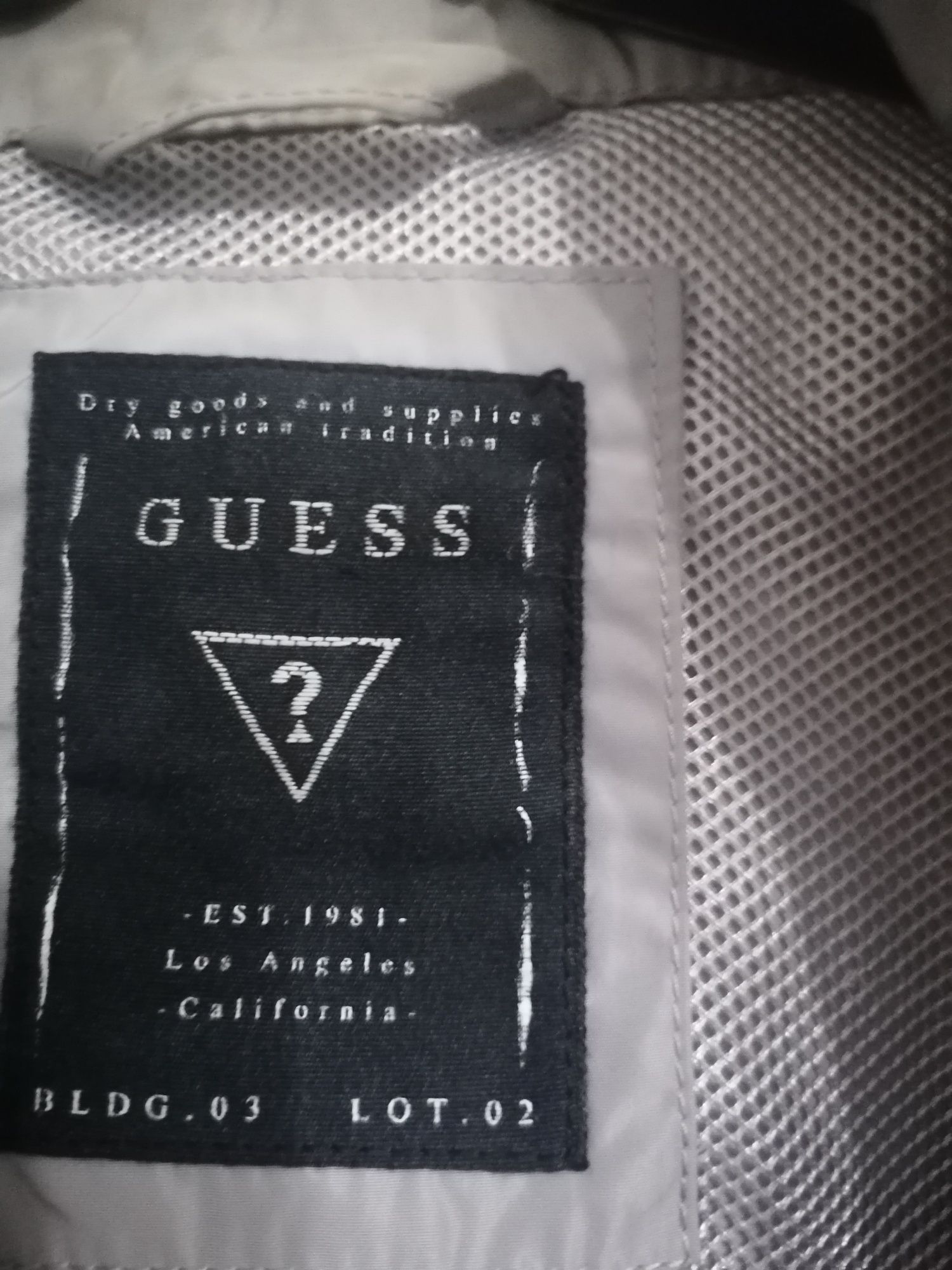 Jacheta barbati Guess originala