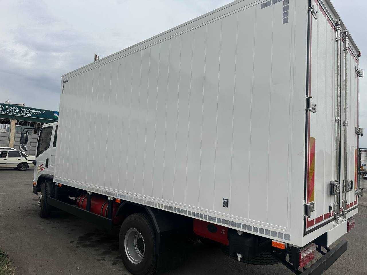 FAW TIGER V 5 metrlik Avtofurgoni CNG Metan метан