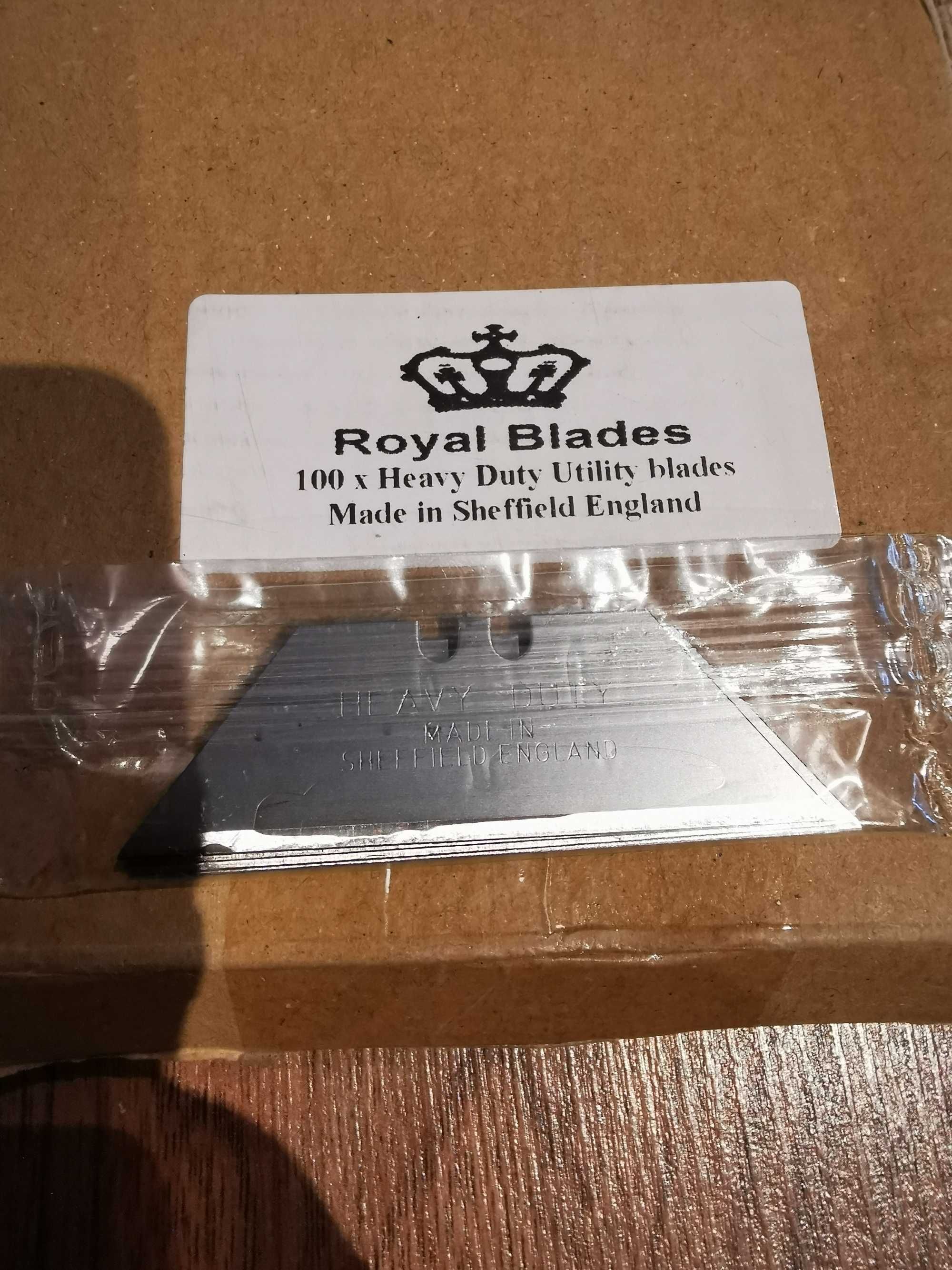 Vand lame de cuter, Royal Blades, made in England