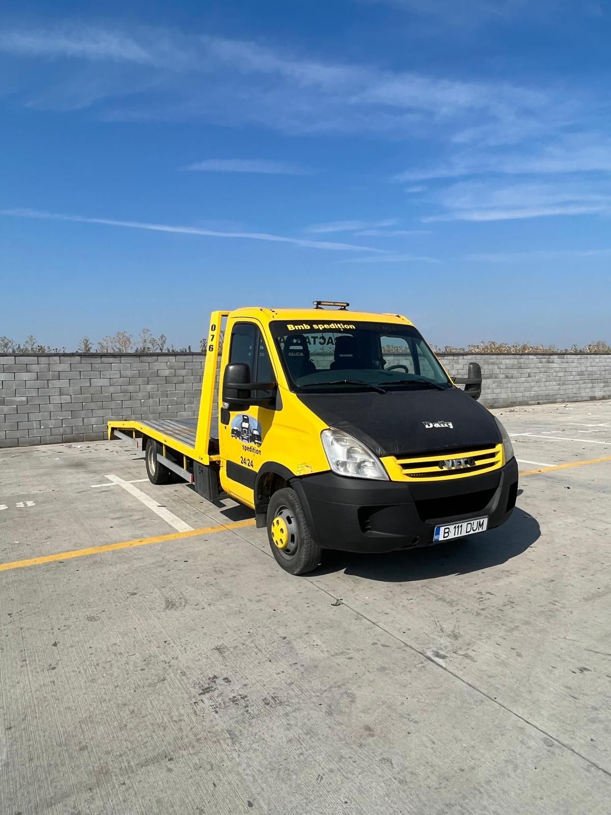 Platforma Iveco Daily