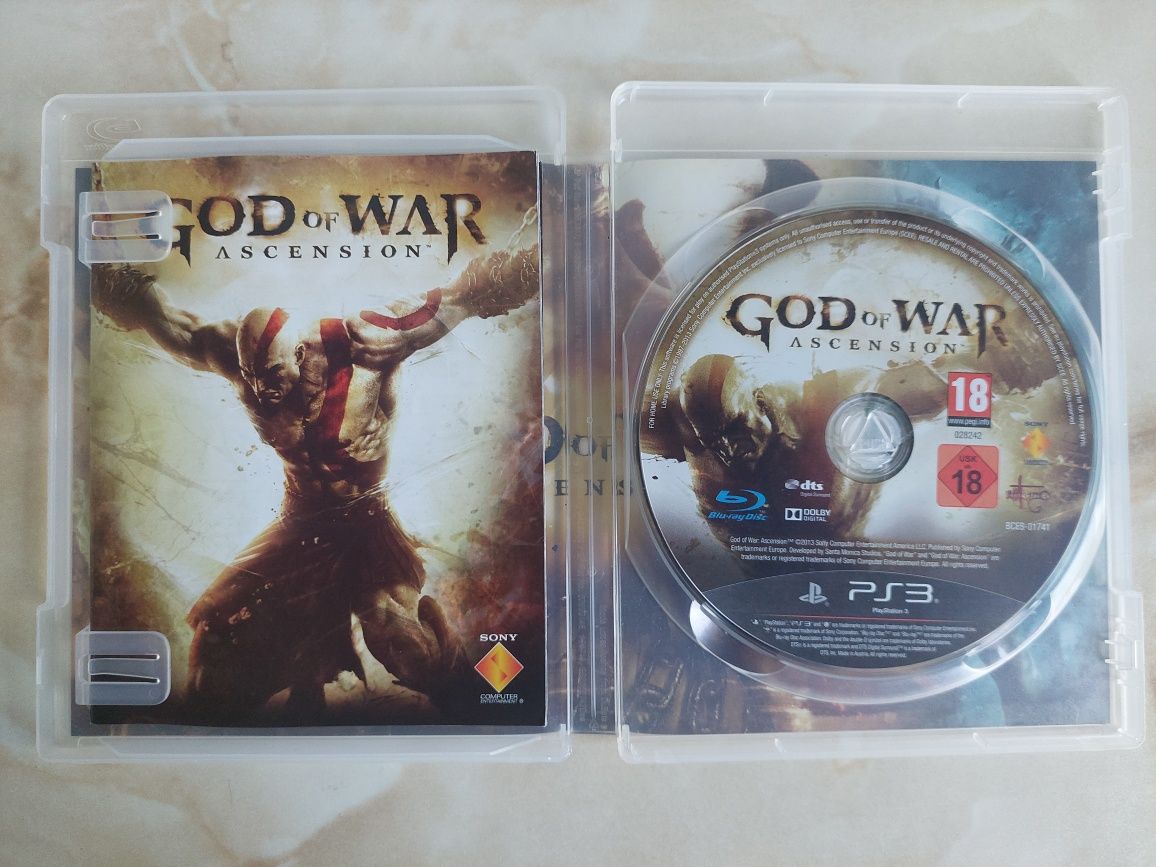 [PS3] Vând God of War Ascension original & complet PlayStation 3 /poze