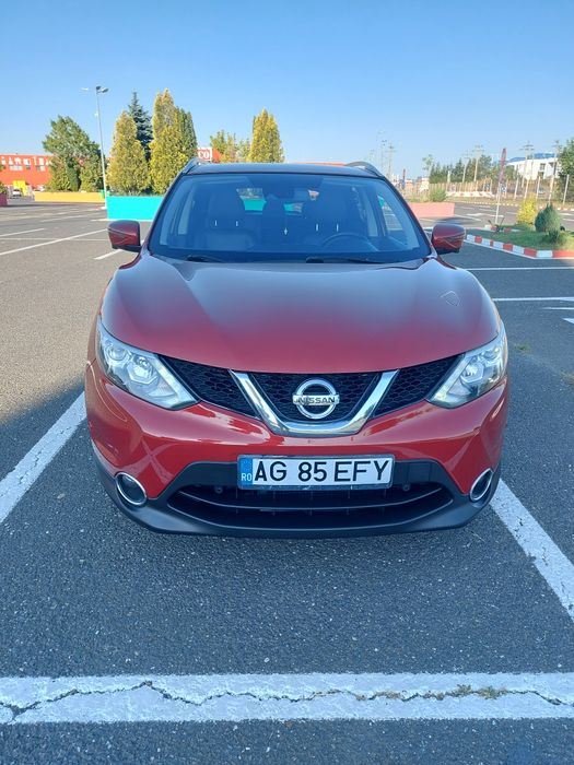 Nissan Qashqai 1.6 dci Tekna 4x4 E6