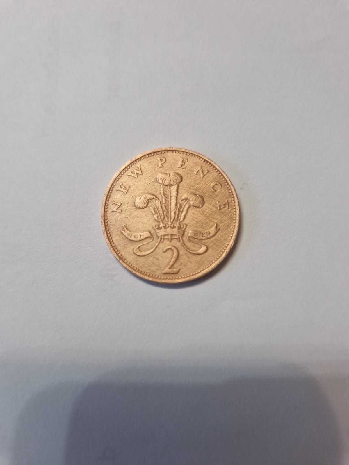 Moneda new pence 1971 Elizabeth II