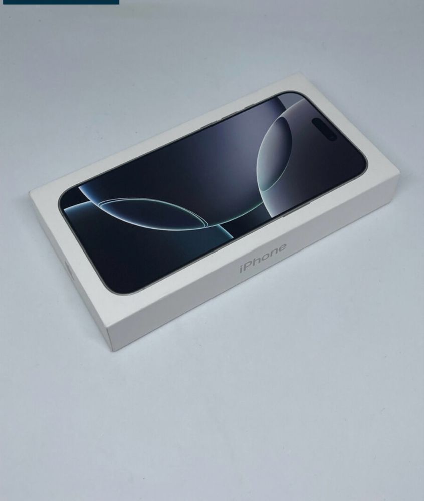 Iphone 16 pro max white titanium 256GB