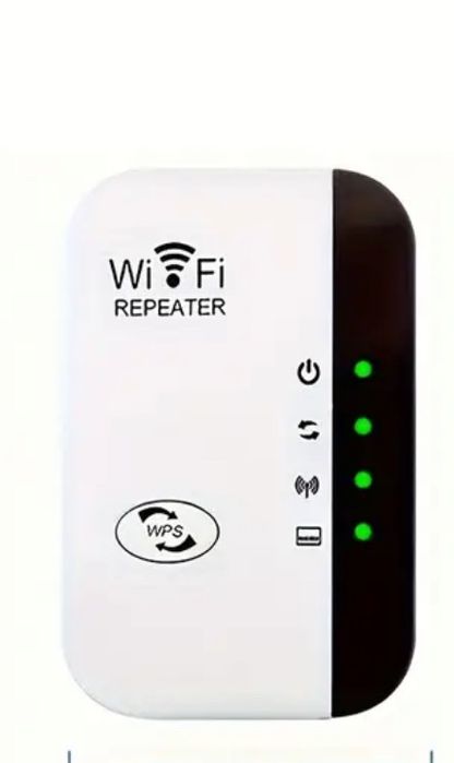 WiFi усилвател 300 Mbps – разширител на сигнал
