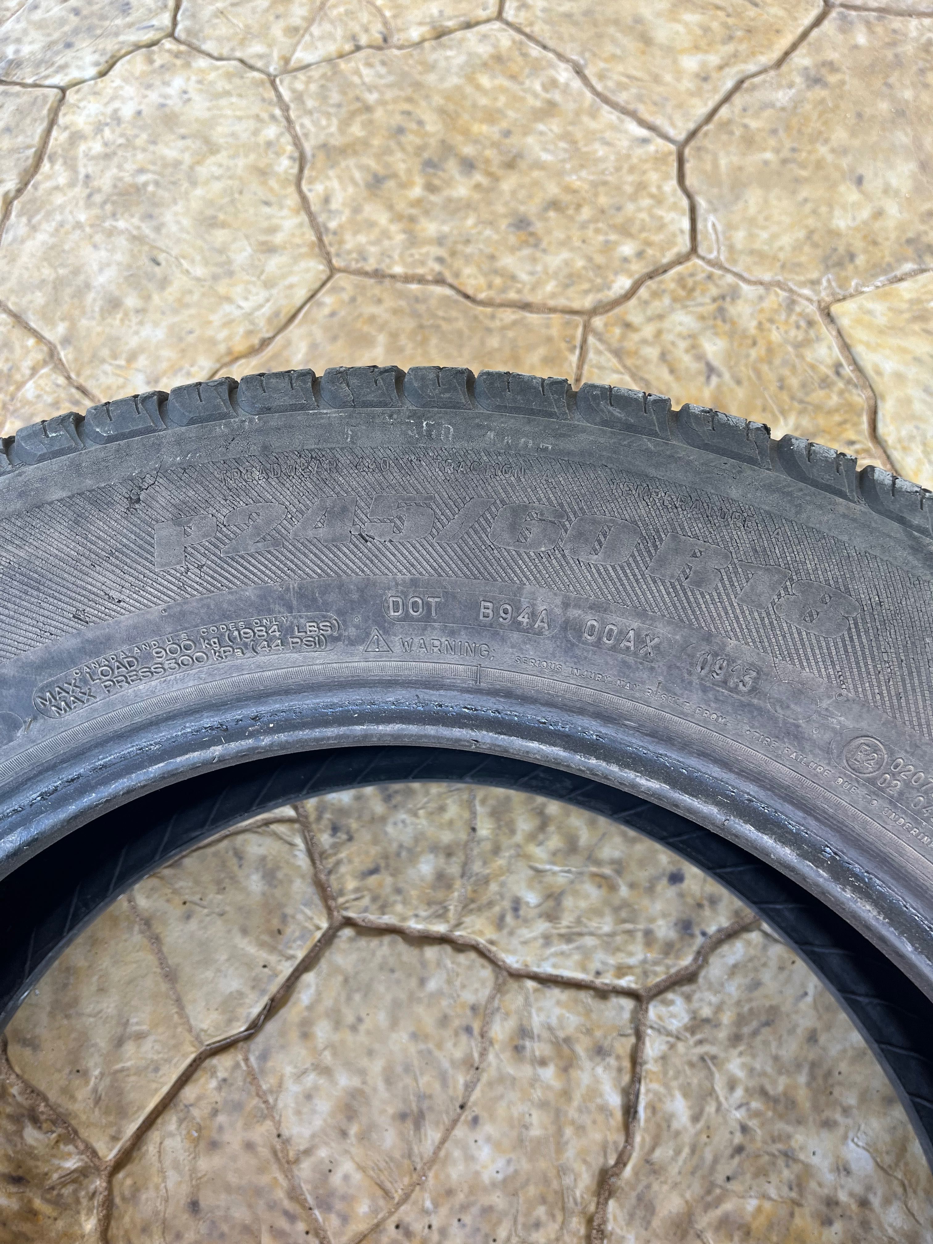 Шины Michelin 245/60/R18