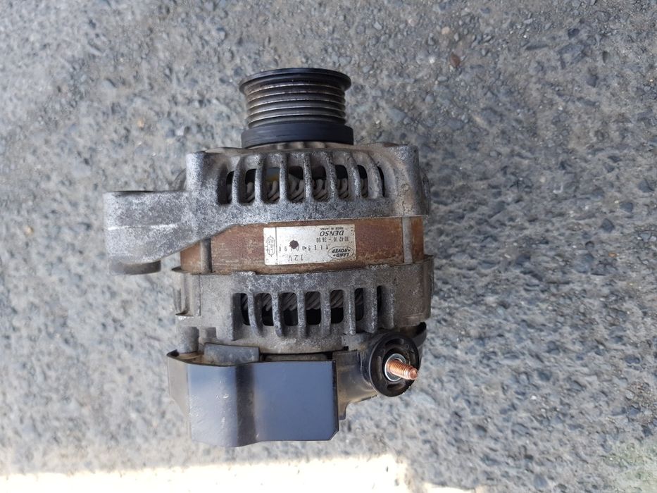 Генератор от Range Rover