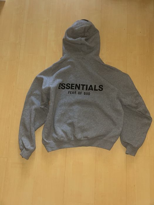 Essentials fear of god hoodie