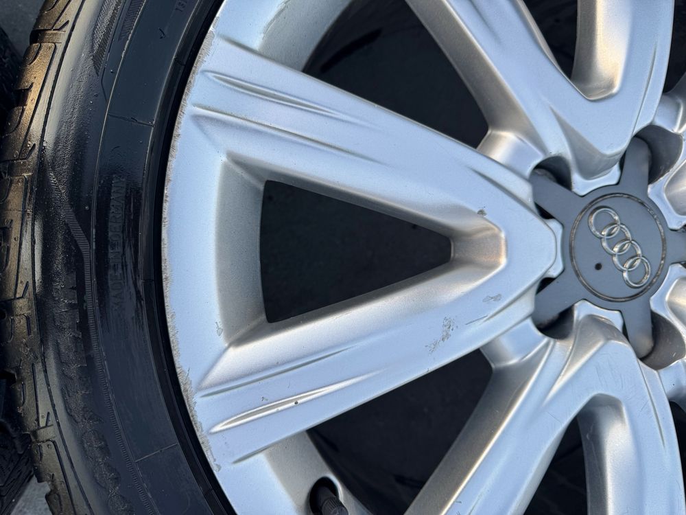 Audi Гуми с джанти 18" оригинални Ауди А5 А6 А7 А8