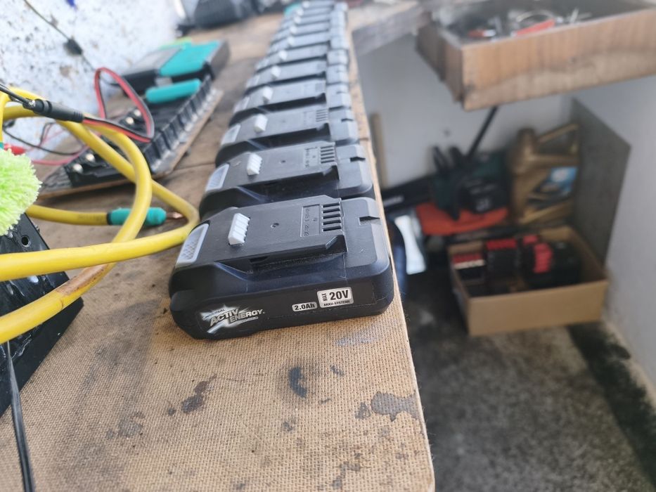 Чисто нови батерии