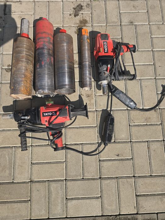 Masina de carotat, aer condiționat, carote